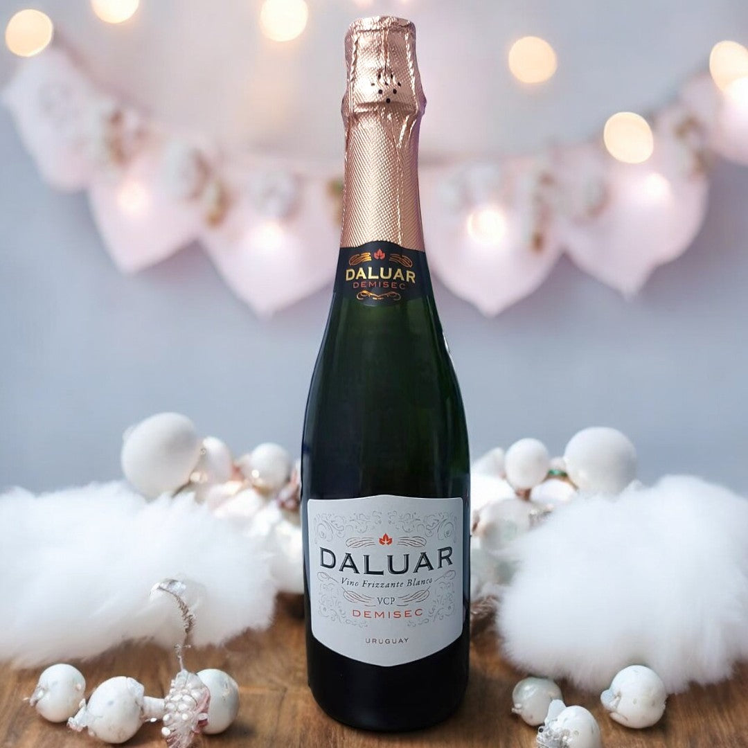 Vino Blanco Daluar Frizzante Demisec 750 ML
