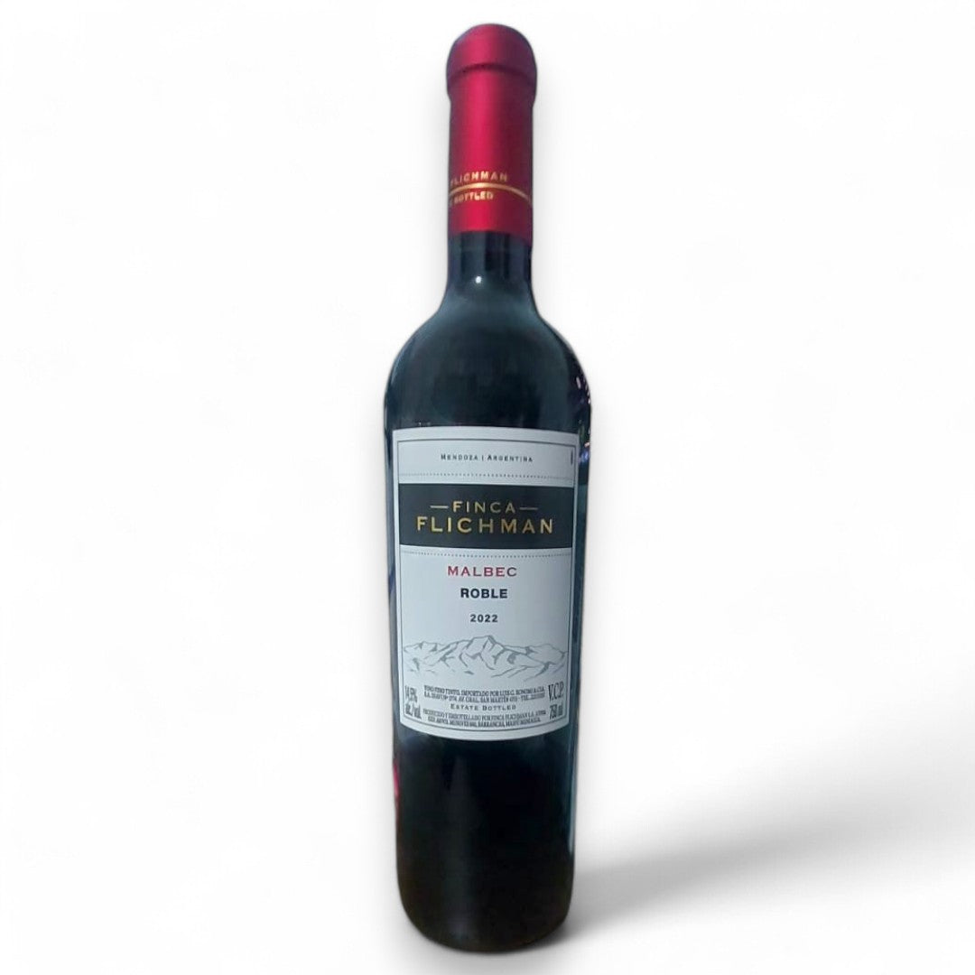 Vino Tinto Malbec Finca Flichman Roble 750 Ml