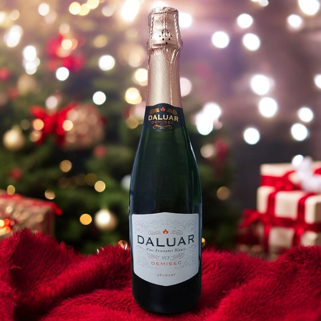Vino Blanco Daluar Frizzante Demisec 750 ML