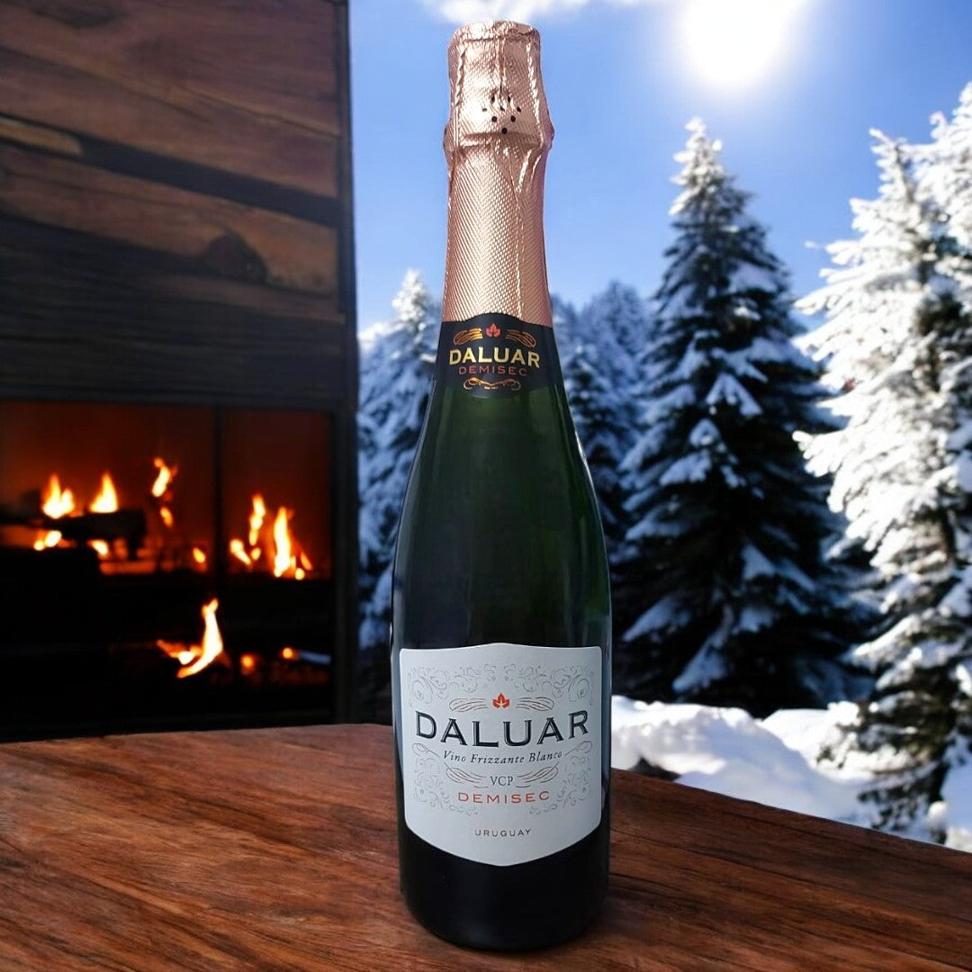 Vino Blanco Daluar Frizzante Demisec 750 ML