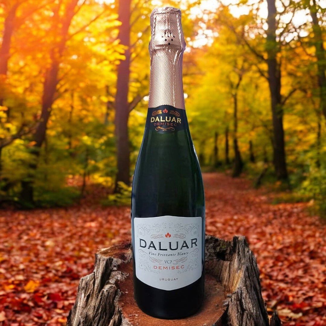 Vino Blanco Daluar Frizzante Demisec 750 ML