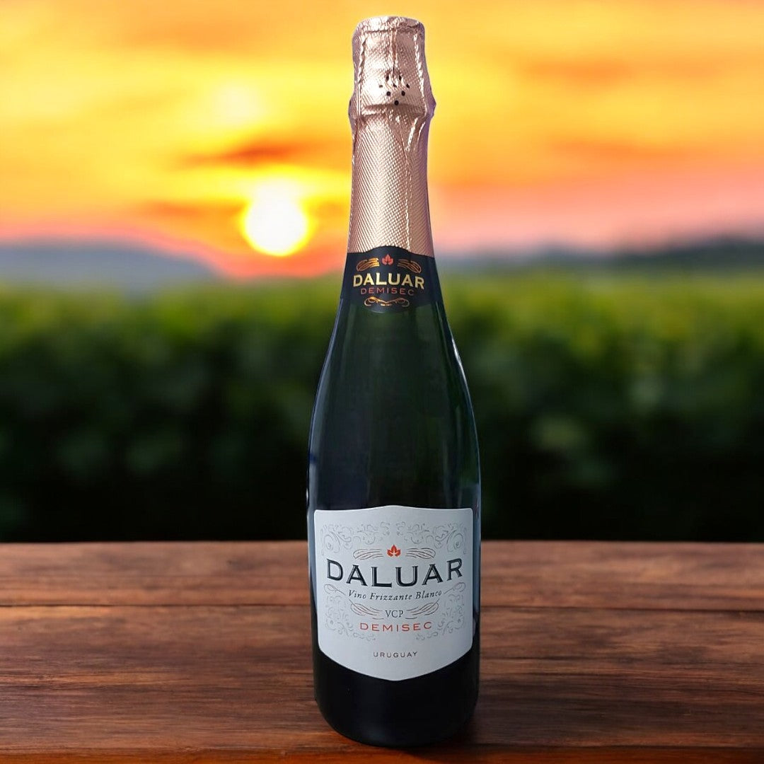 Vino Blanco Daluar Frizzante Demisec 750 ML