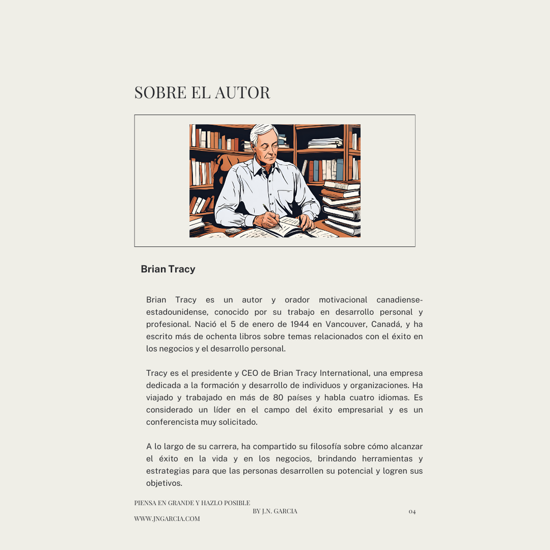 E-book Las Leyes de la suerte - Brian Tracy (RESUMEN)