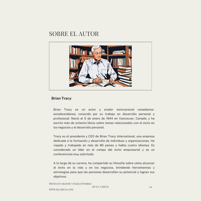 E-book Las Leyes de la suerte - Brian Tracy (RESUMEN)