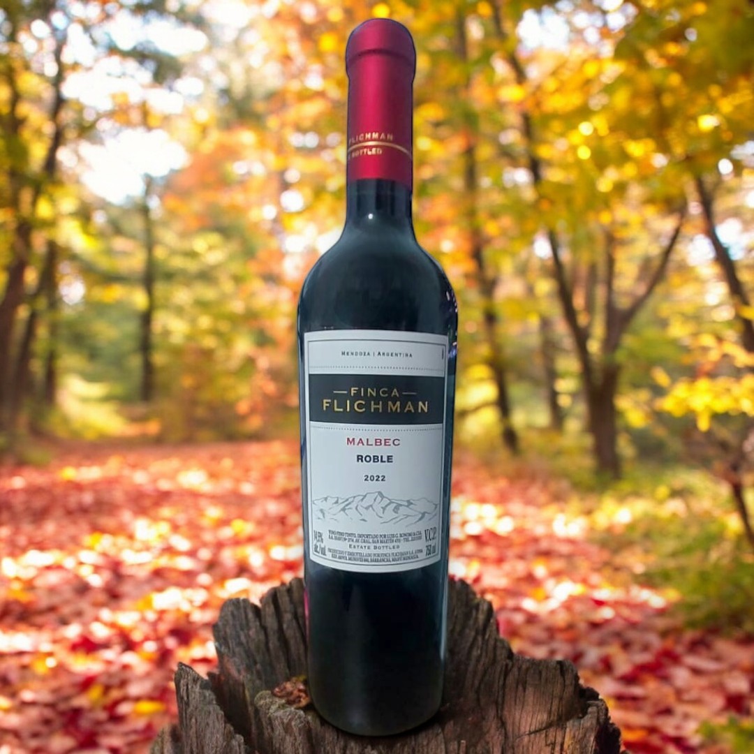 Vino Tinto Malbec Finca Flichman Roble 750 Ml