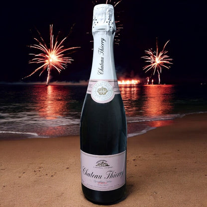 Vino Espumoso Demi Sec Rosé Chateau Thierry 750 Ml