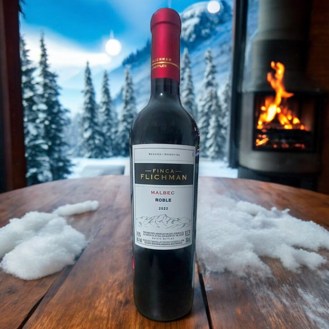 Vino Tinto Malbec Finca Flichman Roble 750 Ml
