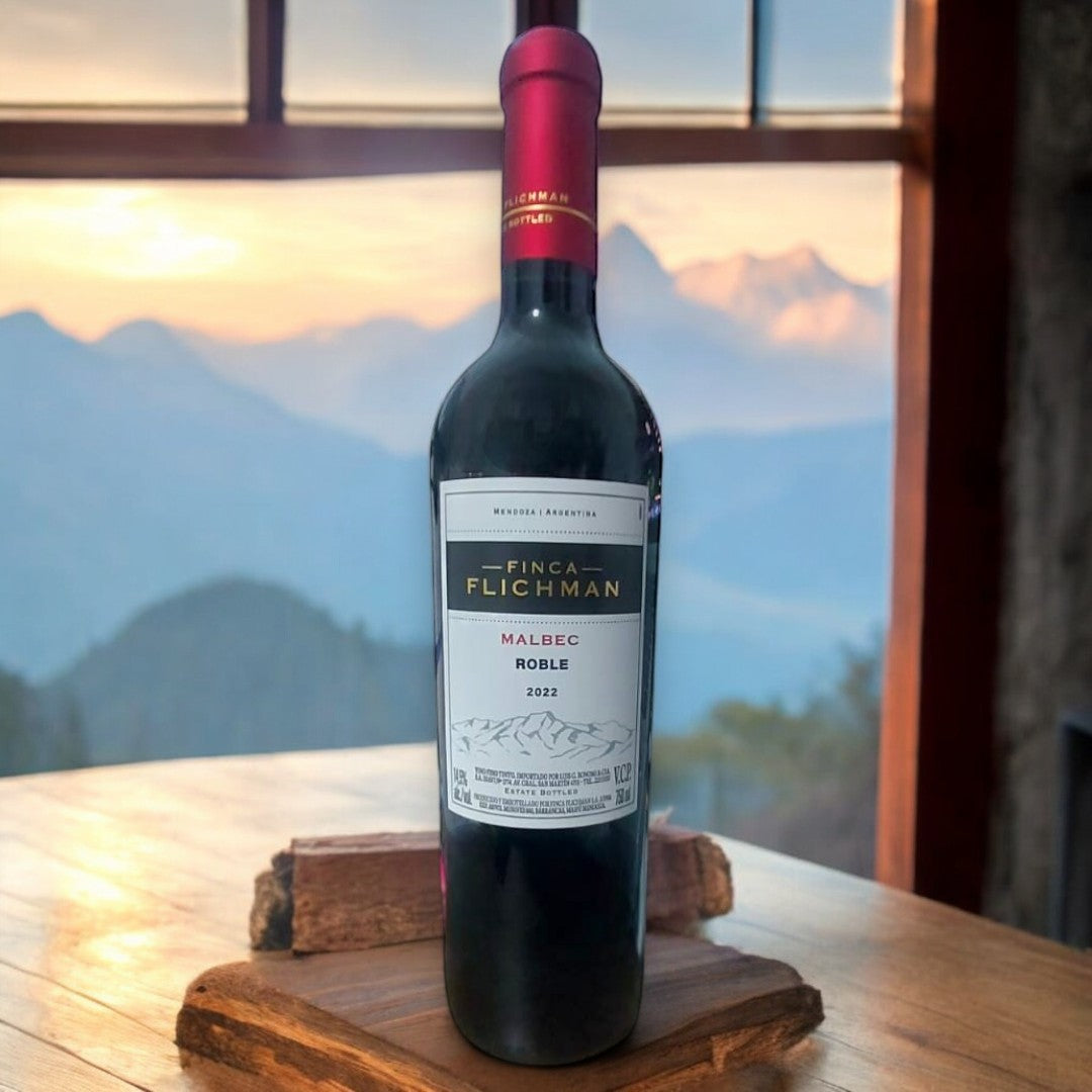 Vino Tinto Malbec Finca Flichman Roble 750 Ml