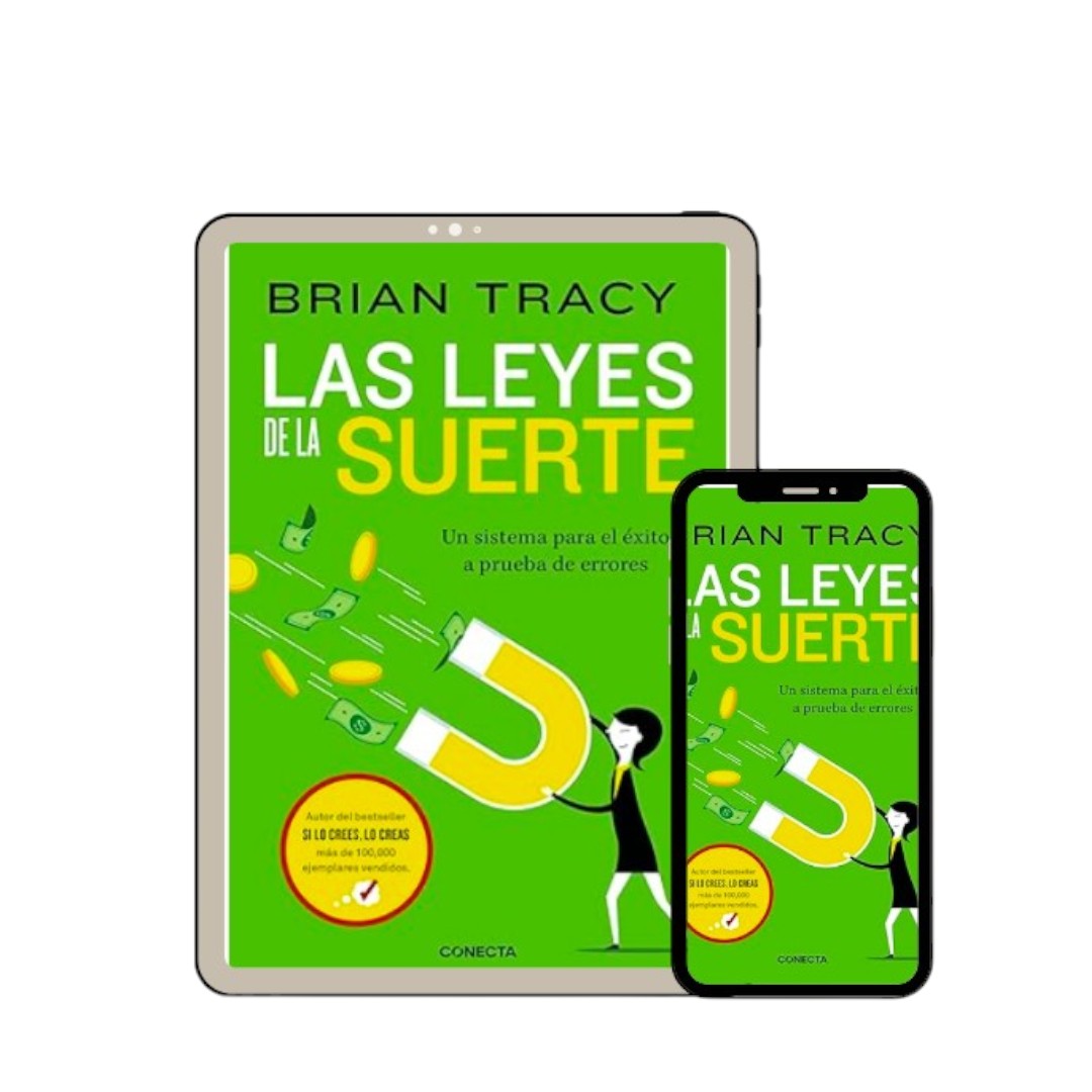 E-book Las Leyes de la suerte - Brian Tracy (RESUMEN)