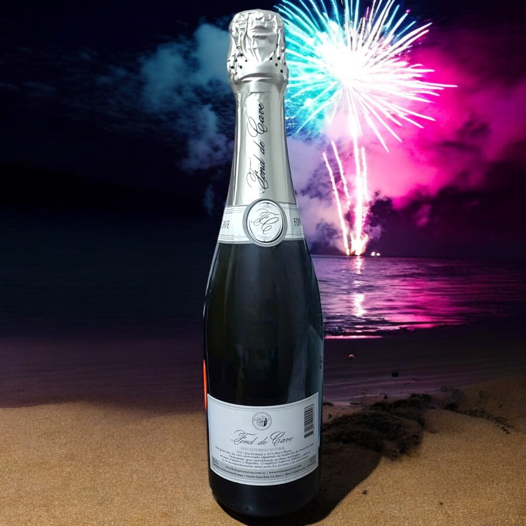 Vino Espumoso Demi Sec Fond De Cave 750 Ml