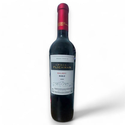 Vino Tinto Malbec Finca Flichman Roble 750 Ml