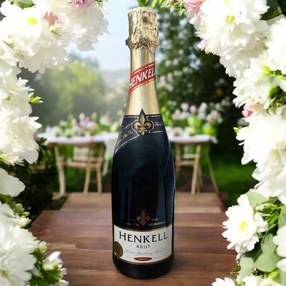Vino Espumoso Gasificado Brut Alemán Henkell 750 Ml