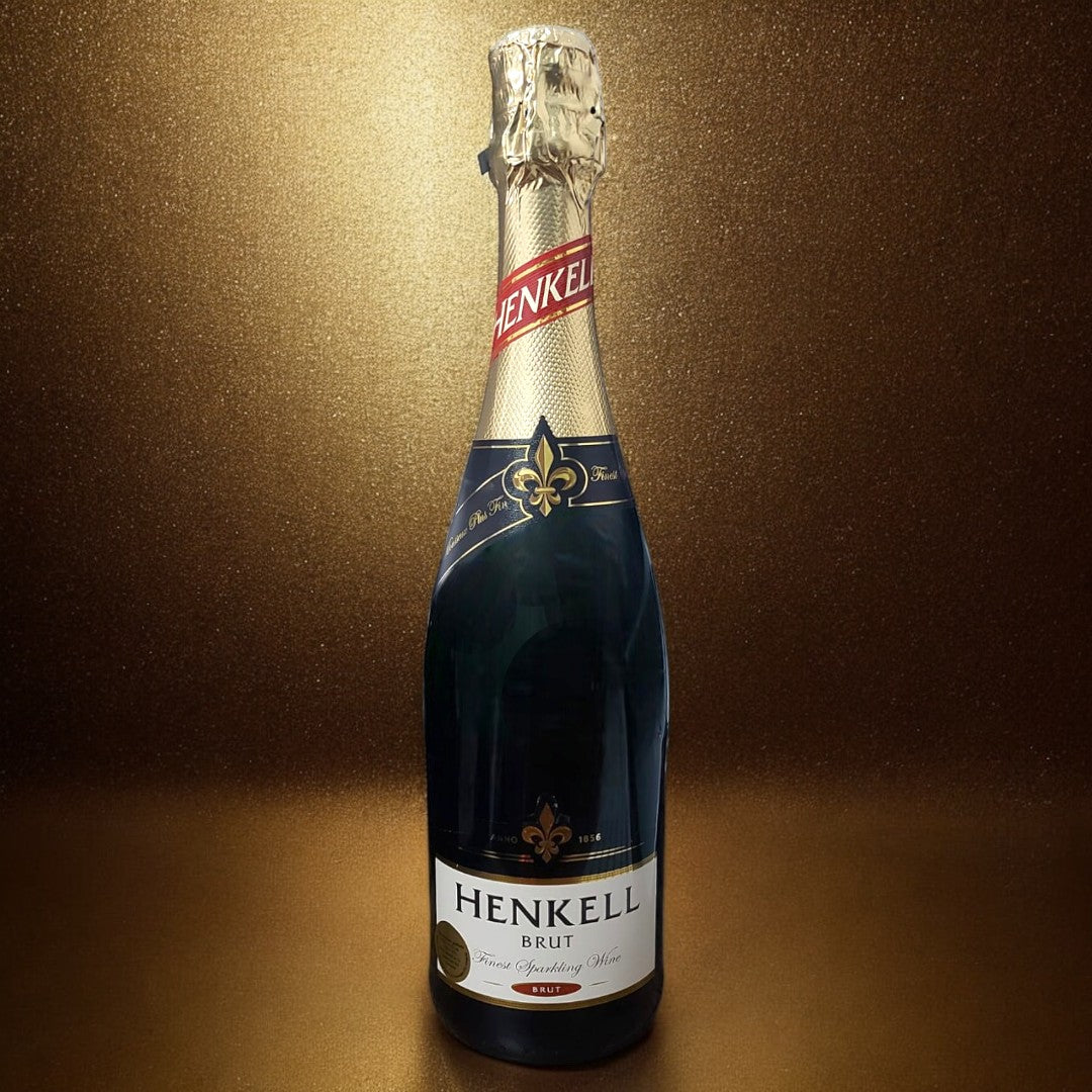 Vino Espumoso Gasificado Brut Alemán Henkell 750 Ml