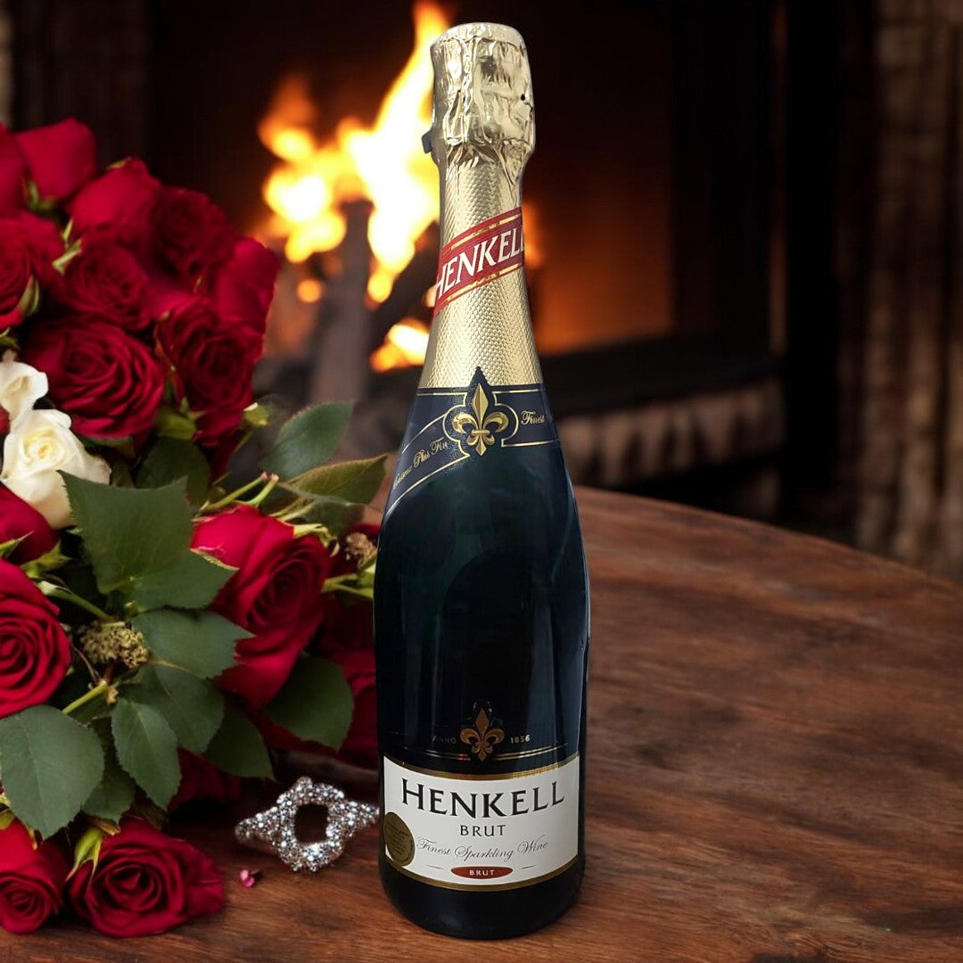 Vino Espumoso Gasificado Brut Alemán Henkell 750 Ml