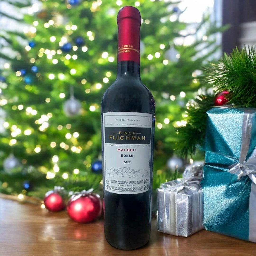 Vino Tinto Malbec Finca Flichman Roble 750 Ml