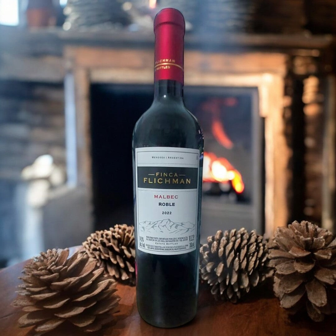 Vino Tinto Malbec Finca Flichman Roble 750 Ml