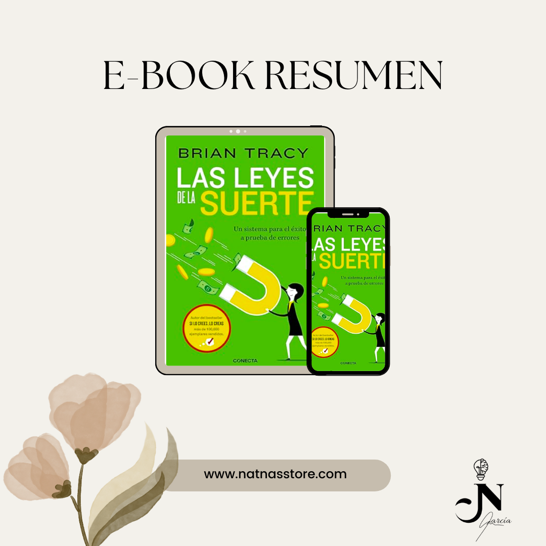 E-book Las Leyes de la suerte - Brian Tracy (RESUMEN)