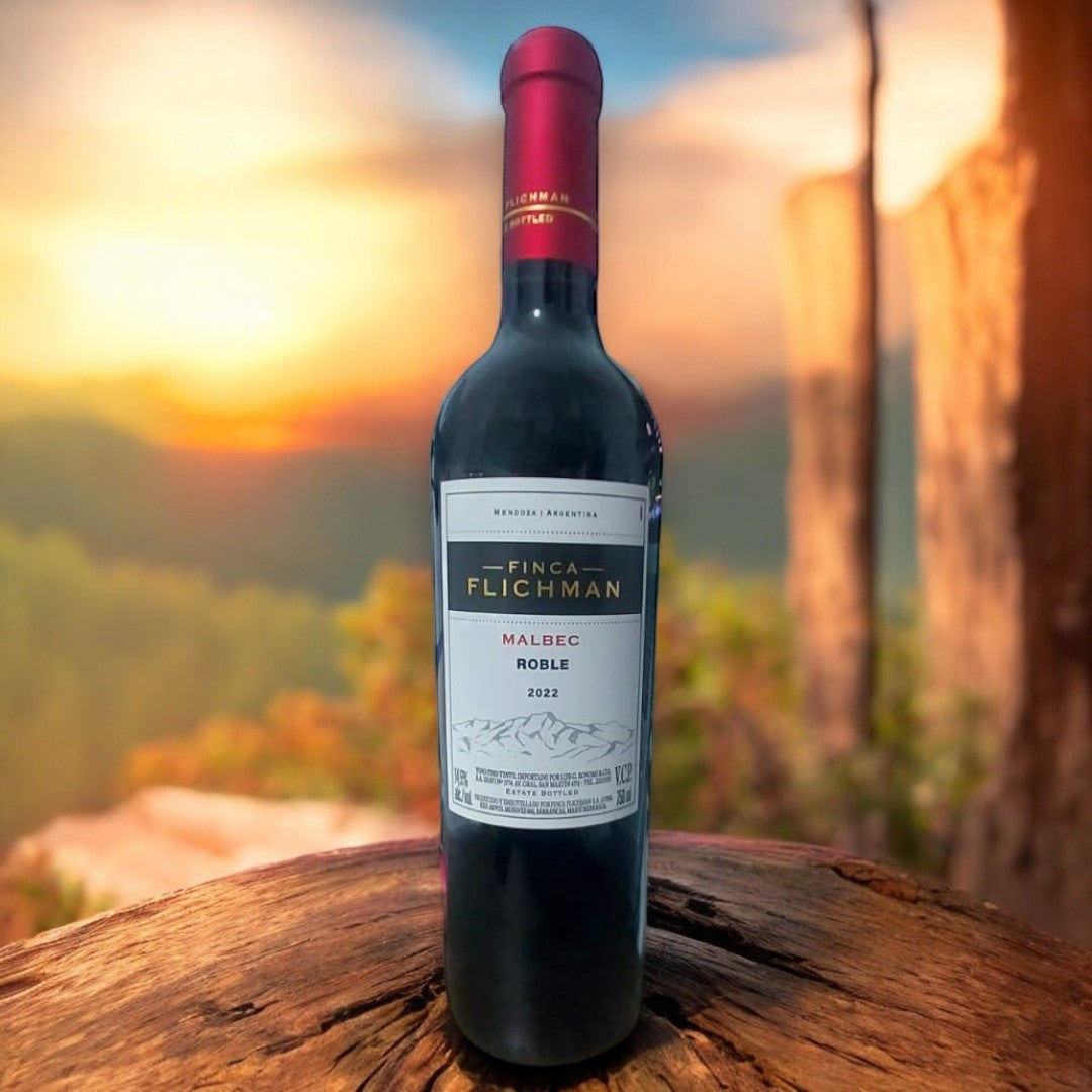 Vino Tinto Malbec Finca Flichman Roble 750 Ml